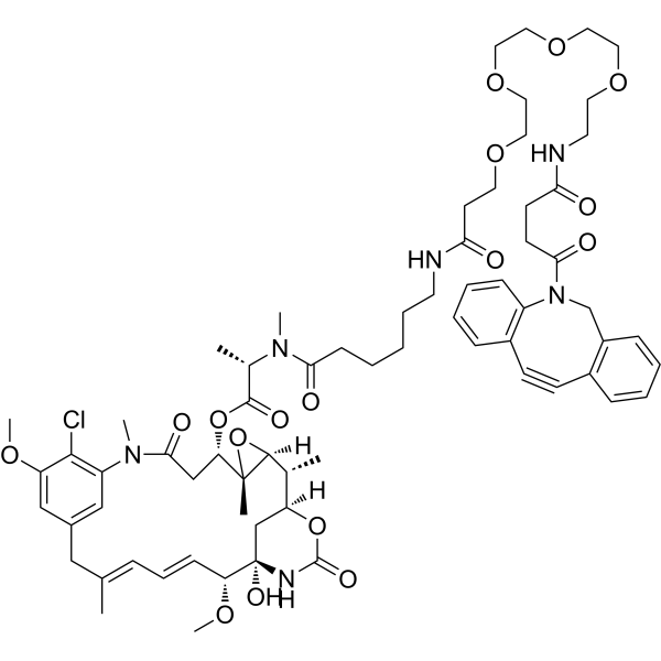 DBCO-PEG4-Ahx-DM1 2479378-44-2